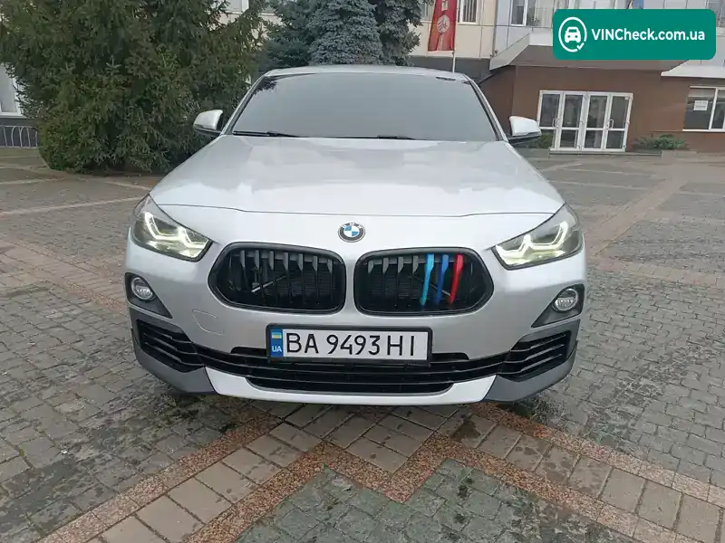 BMW X2 2018, фото з оголошення 1 з 21, VIN WBXYJ3C31JEJ84167