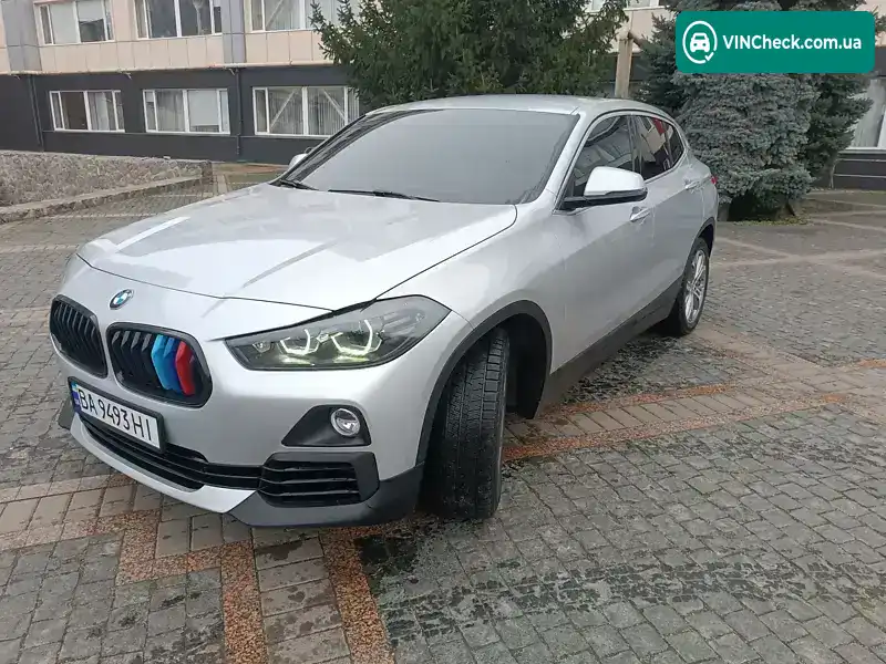 BMW X2 2018, фото з оголошення 2 з 21, VIN WBXYJ3C31JEJ84167