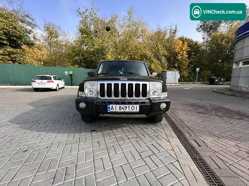 Jeep Commander 2006, фото з оголошення 1 з 20, VIN 1J8H3E8M96Y144552