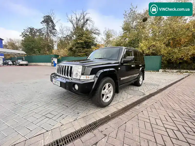 Jeep Commander 2006, фото з оголошення 2 з 20, VIN 1J8H3E8M96Y144552