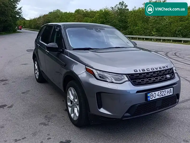 Land Rover Discovery Sport 2020, фото з оголошення 1 з 20, VIN SALCP2FX1LH859203