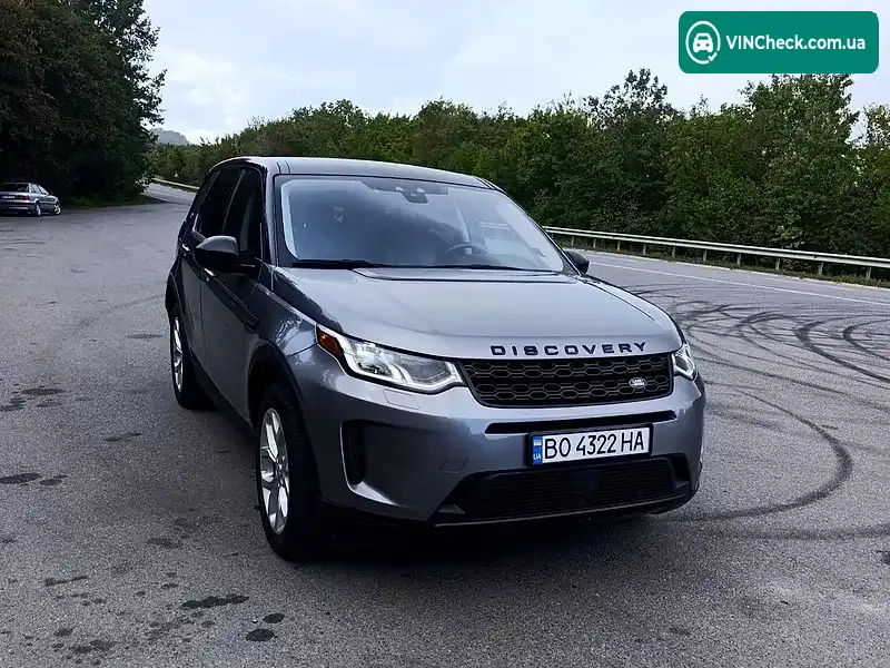 Land Rover Discovery Sport 2020, фото з оголошення 2 з 20, VIN SALCP2FX1LH859203