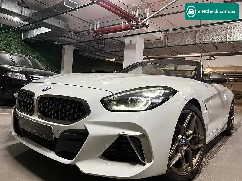 BMW Z4 2019, фото з оголошення 1 з 20, VIN WBAHF9C04LWW37893