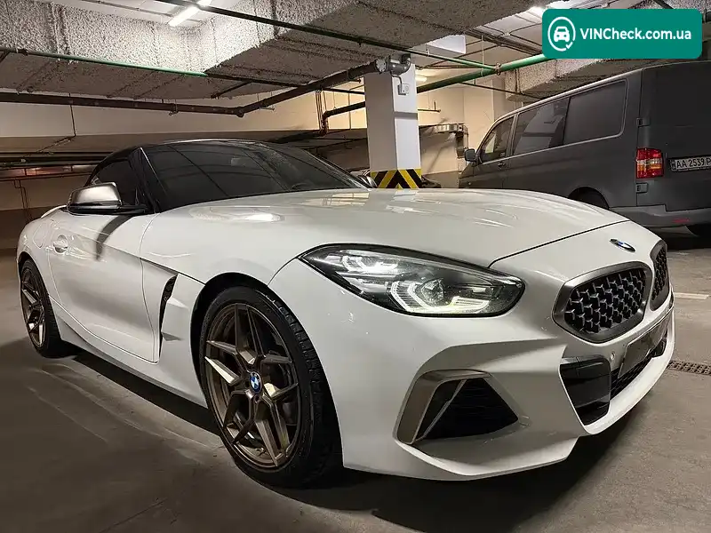 BMW Z4 2019, фото з оголошення 2 з 20, VIN WBAHF9C04LWW37893