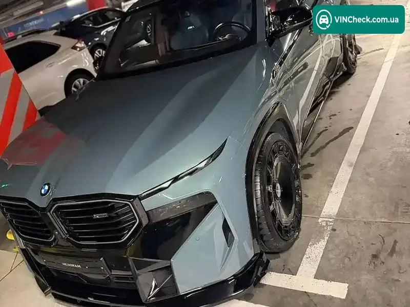BMW XM 2023, фото з оголошення 1 з 20, VIN WBS21CS0109R82842
