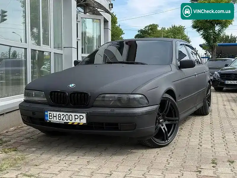 BMW 5 Series 2000, фото з оголошення 1 з 9, VIN WBADL810X0GX35868
