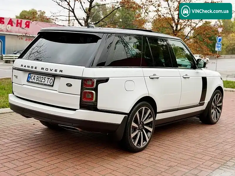 Land Rover Range Rover 2021, фото з оголошення 1 з 20, VIN SALGA2BW8NA466648