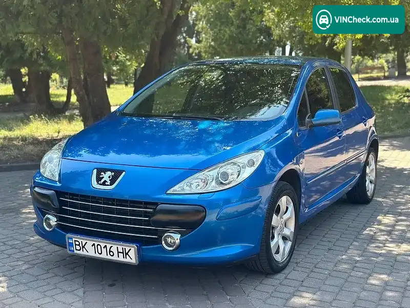 Peugeot 307 2007, фото з оголошення 1 з 20, VIN VF33CRHRH85039833