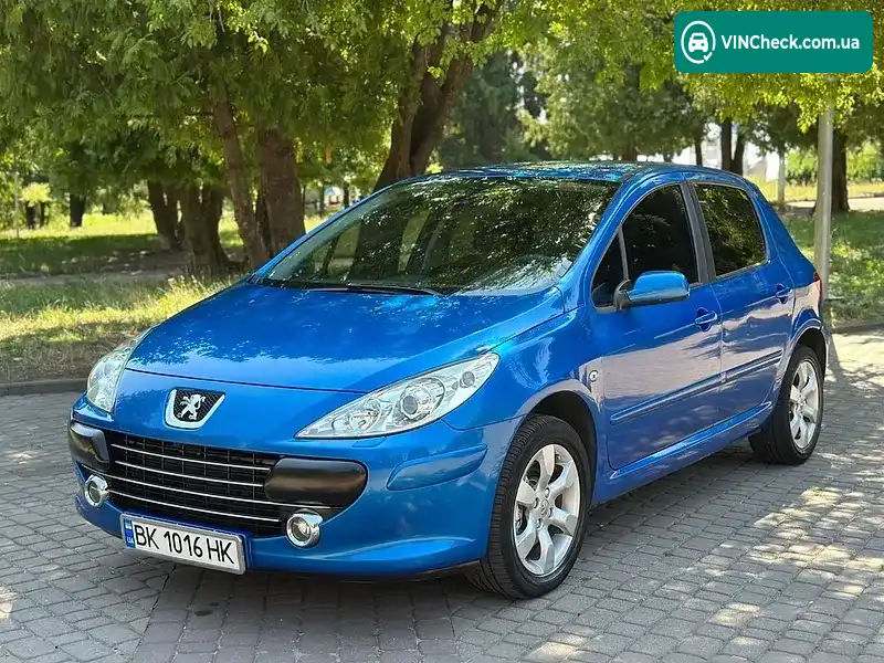 Peugeot 307 2007, фото з оголошення 2 з 20, VIN VF33CRHRH85039833