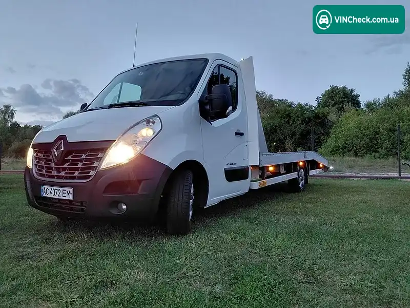 Renault Master 2015, фото з оголошення 1 з 20, VIN VF1VBU4Z253821271