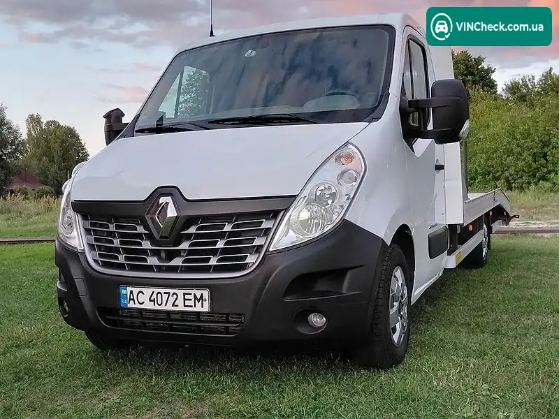 Renault Master 2015, фото з оголошення 2 з 20, VIN VF1VBU4Z253821271