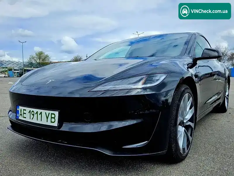 Tesla Model 3 2024, фото з оголошення 1 з 21, VIN 5YJ3E1EB5SF877778