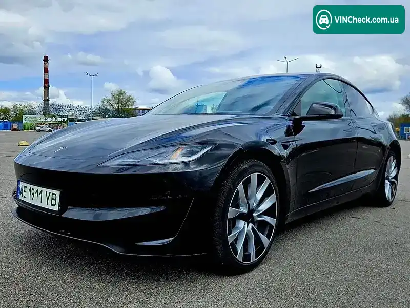 Tesla Model 3 2024, фото з оголошення 2 з 21, VIN 5YJ3E1EB5SF877778