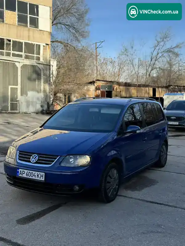 Volkswagen Touran 2004, фото з оголошення 1 з 21, VIN WVGZZZ1TZ4W138511