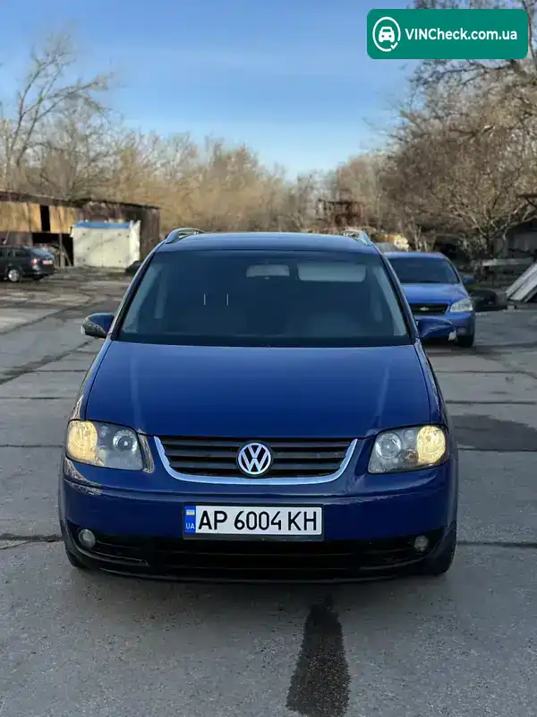 Volkswagen Touran 2004, фото з оголошення 2 з 21, VIN WVGZZZ1TZ4W138511