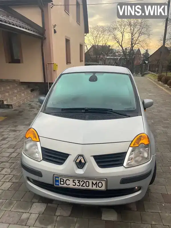 Renault Modus 2005, фото з оголошення 1 з 13, VIN VF1JP0B0A33163537