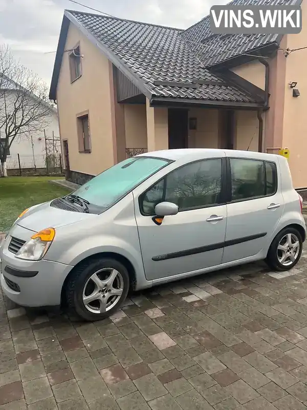 Renault Modus 2005, фото з оголошення 2 з 13, VIN VF1JP0B0A33163537