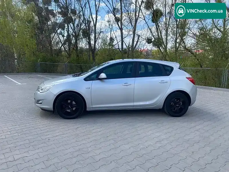 Opel Astra 2009, фото з оголошення 1 з 20, VIN W0LPC6ED0A8016320