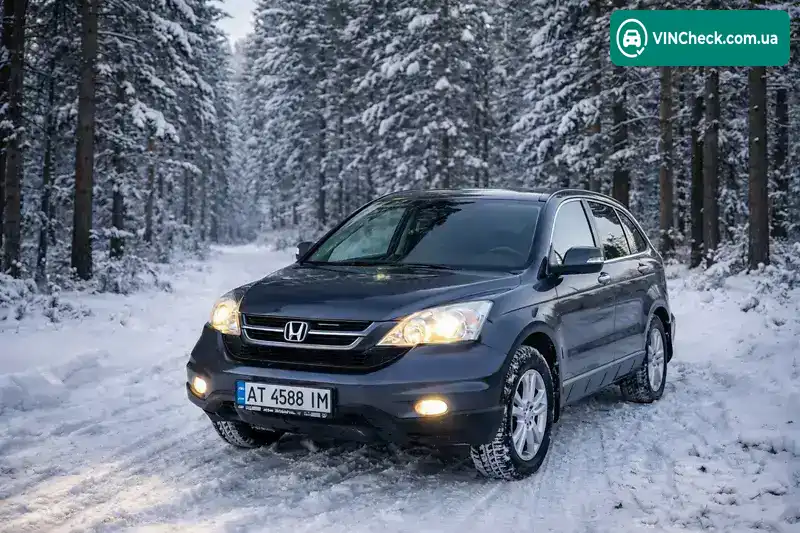 Honda CR-V 2010, фото з оголошення 1 з 21, VIN SHSRE6850AU022115