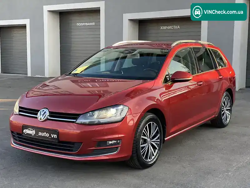 Volkswagen Golf 2017, фото з оголошення 1 з 20, VIN WVWZZZAUZGP597512