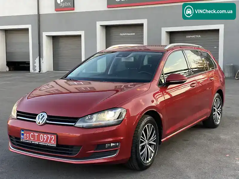 Volkswagen Golf 2017, фото з оголошення 2 з 20, VIN WVWZZZAUZGP597512