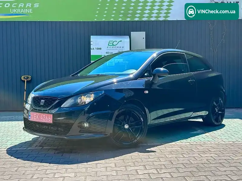 SEAT Ibiza 2010, фото з оголошення 2 з 20, VIN VSSZZZ6JZAR069313