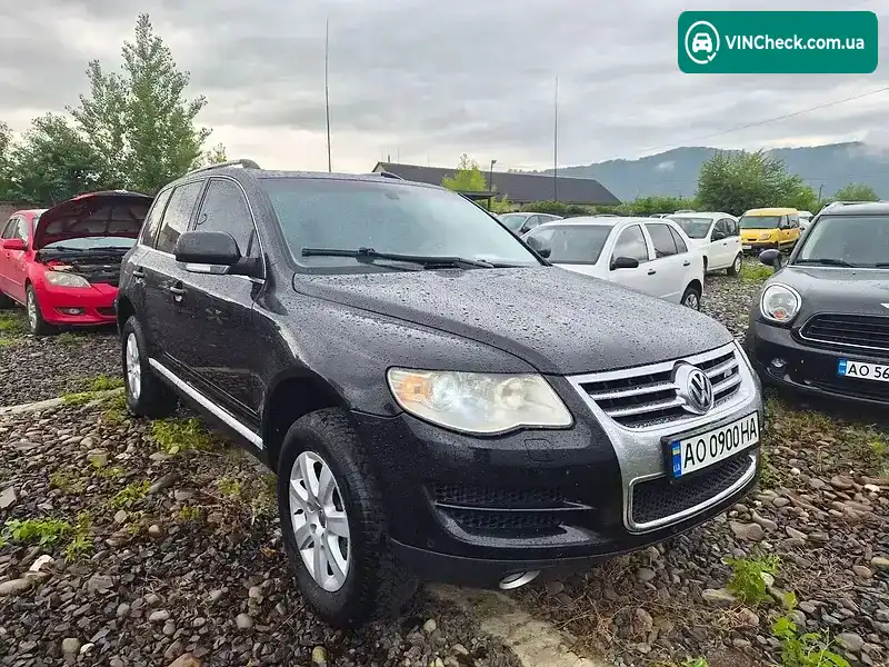 Volkswagen Touareg 2006, фото з оголошення 1 з 19, VIN WVGZZZ7LZ6D065044