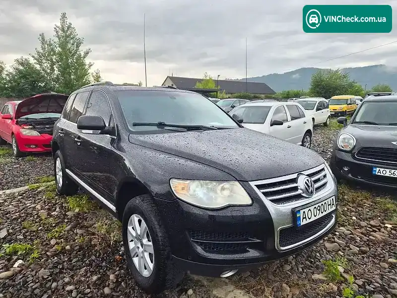 Volkswagen Touareg 2006, фото з оголошення 2 з 19, VIN WVGZZZ7LZ6D065044