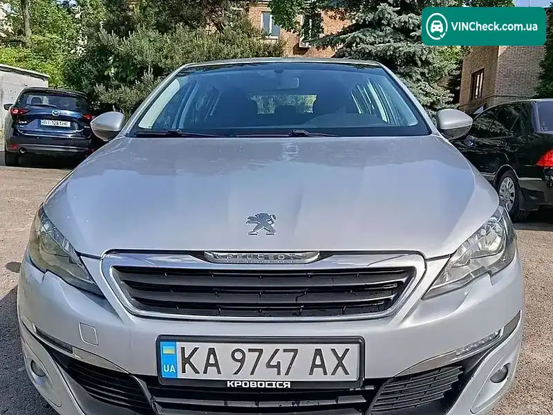 Peugeot 308 2016, фото з оголошення 1 з 12, VIN VF3LB9HPAGS296477