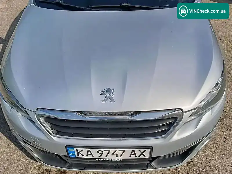 Peugeot 308 2016, фото з оголошення 2 з 12, VIN VF3LB9HPAGS296477