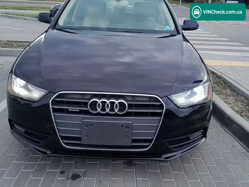 Audi A4 2013, фото з оголошення 1 з 3, VIN WAUEFAFL1DN035597