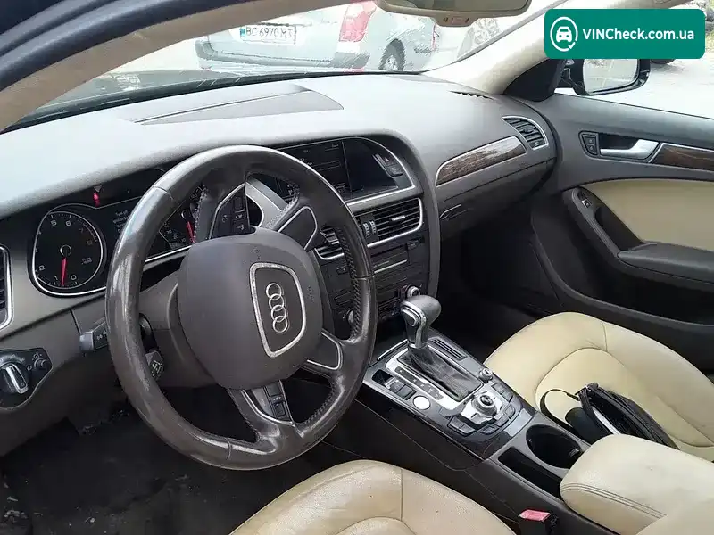 Audi A4 2013, фото з оголошення 2 з 3, VIN WAUEFAFL1DN035597