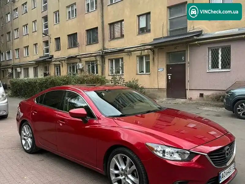 Mazda 6 2015, фото з оголошення 1 з 20, VIN JM1GJ1V56G1420940
