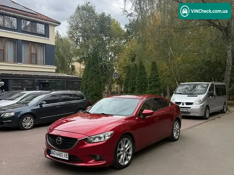 Mazda 6 2015, фото з оголошення 2 з 20, VIN JM1GJ1V56G1420940