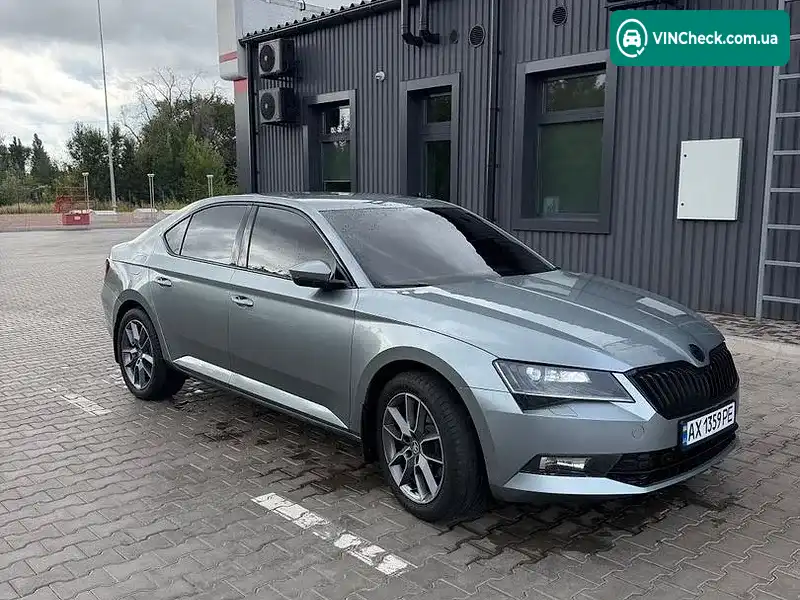 Skoda Superb 2016, фото з оголошення 1 з 20, VIN TMBAD8NP5GB300225