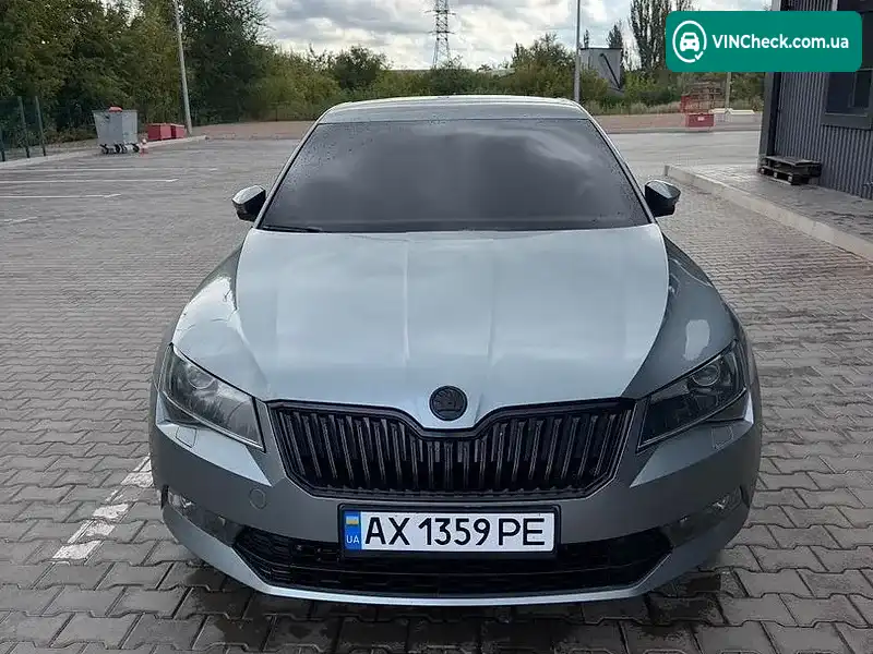 Skoda Superb 2016, фото з оголошення 2 з 20, VIN TMBAD8NP5GB300225