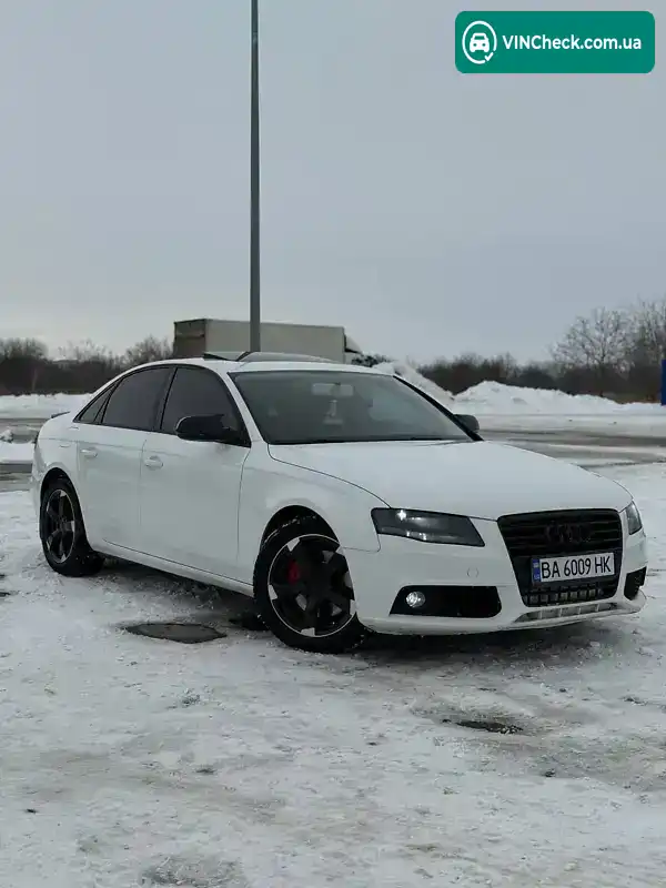 Audi A4 2010, фото з оголошення 1 з 21, VIN WAUBFAFL7BN007951