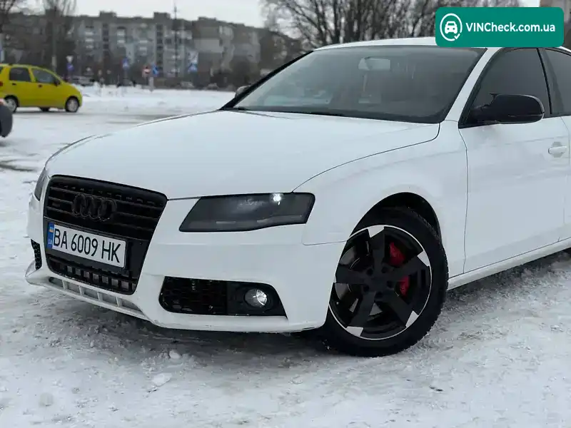 Audi A4 2010, фото з оголошення 2 з 21, VIN WAUBFAFL7BN007951