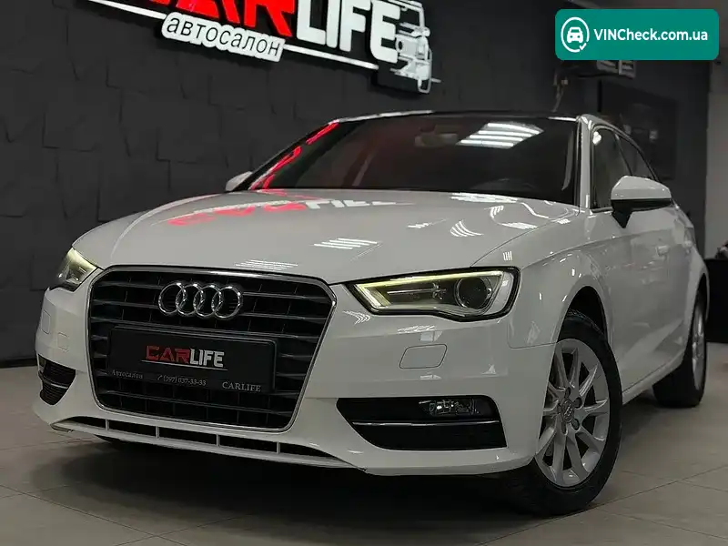 Audi A3 2015, фото з оголошення 1 з 20, VIN WAUZZZ8V3GA071745