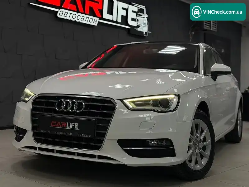 Audi A3 2015, фото з оголошення 2 з 20, VIN WAUZZZ8V3GA071745