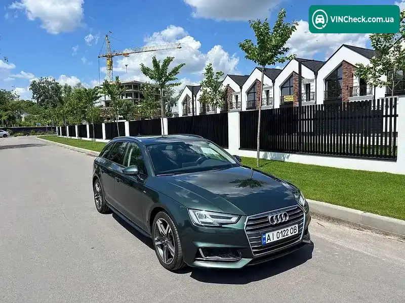 Audi A4 2016, фото з оголошення 1 з 20, VIN WAUZZZF49HA031276