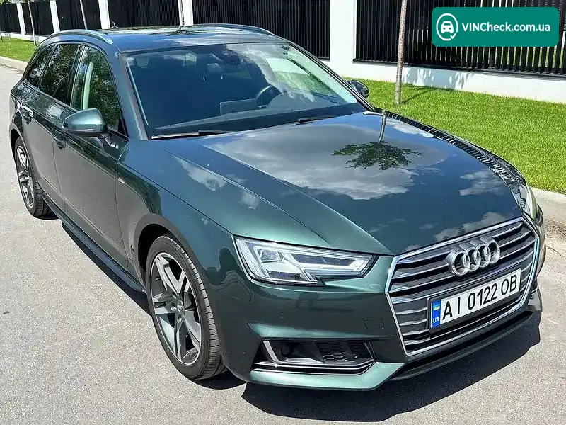 Audi A4 2016, фото з оголошення 2 з 20, VIN WAUZZZF49HA031276