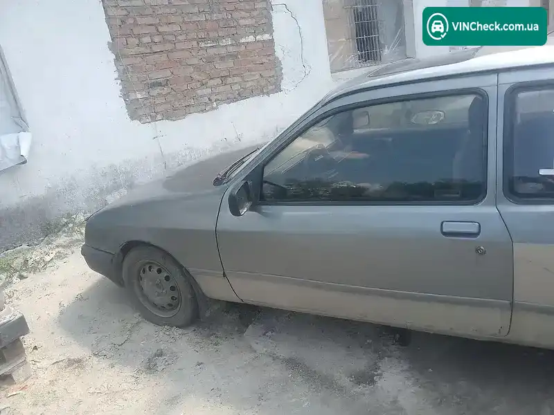 Ford Sierra 1985, фото з оголошення 1 з 13, VIN WF0EXXGBBEFK12499