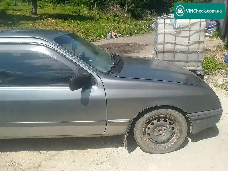 Ford Sierra 1985, фото з оголошення 2 з 13, VIN WF0EXXGBBEFK12499