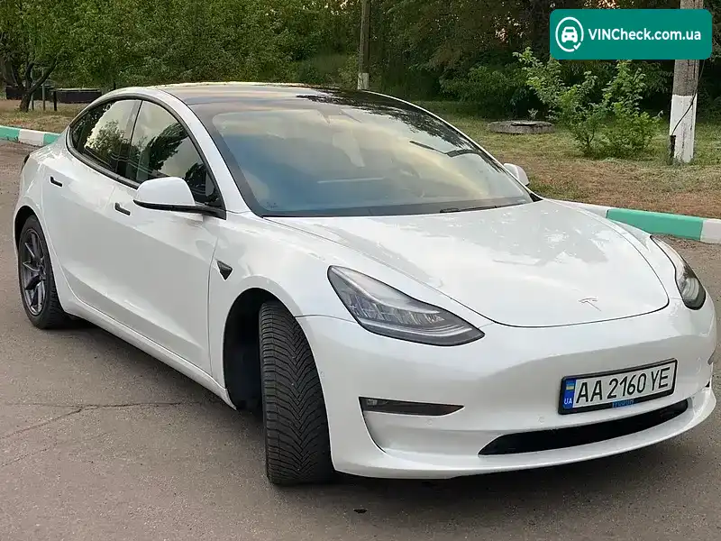 Tesla Model 3 2020, фото з оголошення 1 з 18, VIN 5YJ3E1EB5MF858411