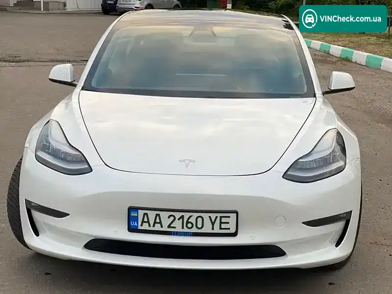 Tesla Model 3 2020, фото з оголошення 2 з 18, VIN 5YJ3E1EB5MF858411