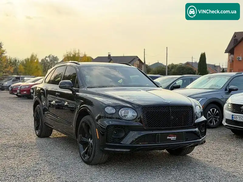 Bentley Bentayga 2021, фото з оголошення 1 з 20, VIN SJAAM2ZVXMC037985