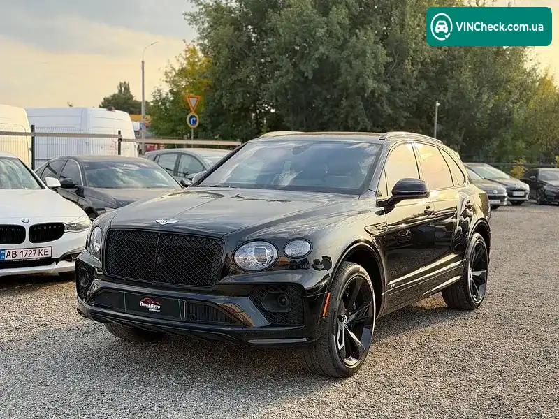 Bentley Bentayga 2021, фото з оголошення 2 з 20, VIN SJAAM2ZVXMC037985