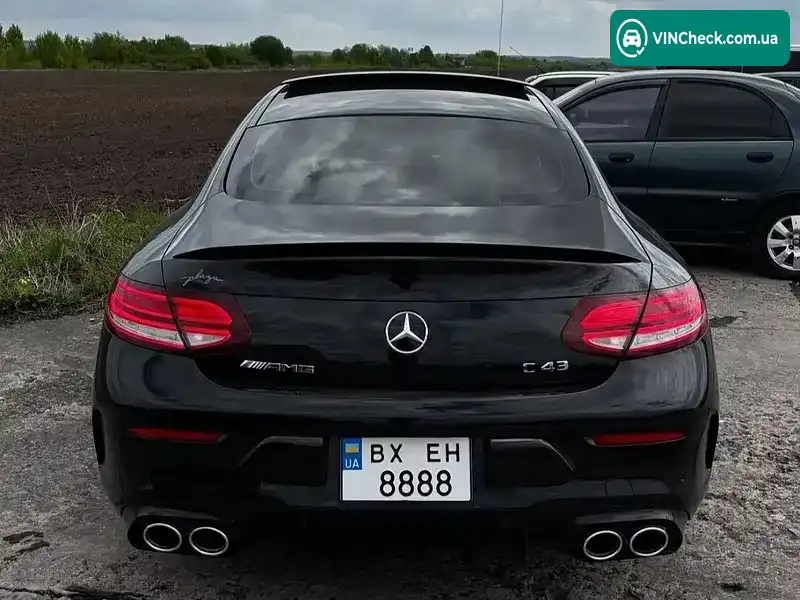 Mercedes-Benz C-Class 2018, фото з оголошення 1 з 21, VIN WDDWJ6EB2KF856216