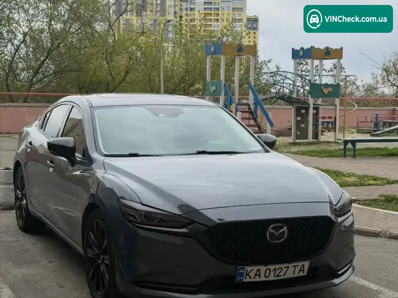 Mazda 6 2021, фото з оголошення 1 з 20, VIN JM1GL1WY5M1610646